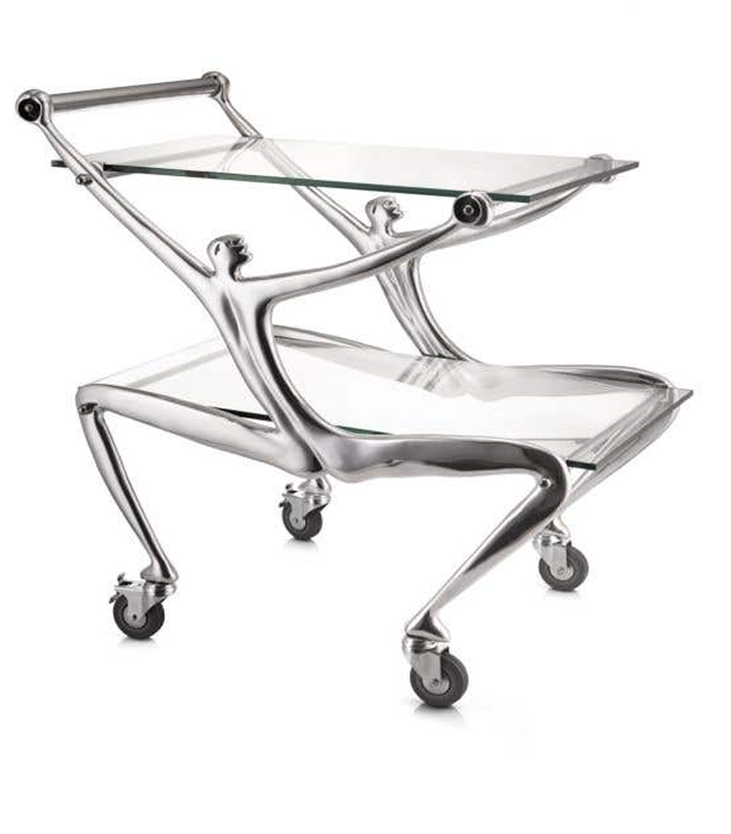 The Man Drinks Trolley