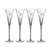 Champagne Flute Set Of 4 - Strelitzia