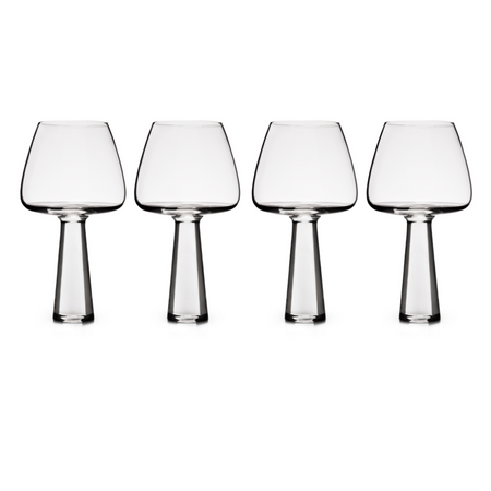 RED WINE GLASS SET OF 4 - baobab