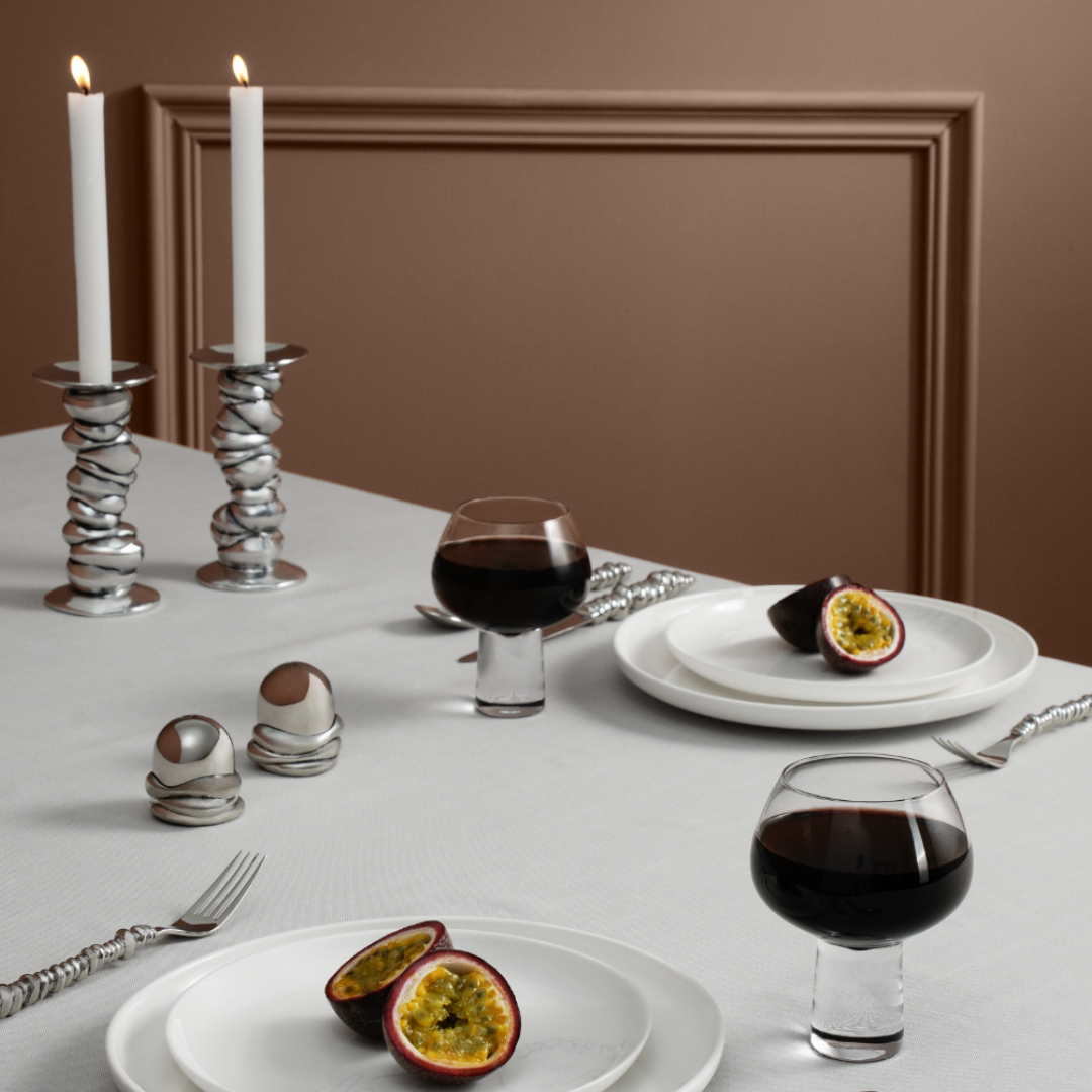 Wine Glass Set Of 4 - Aura