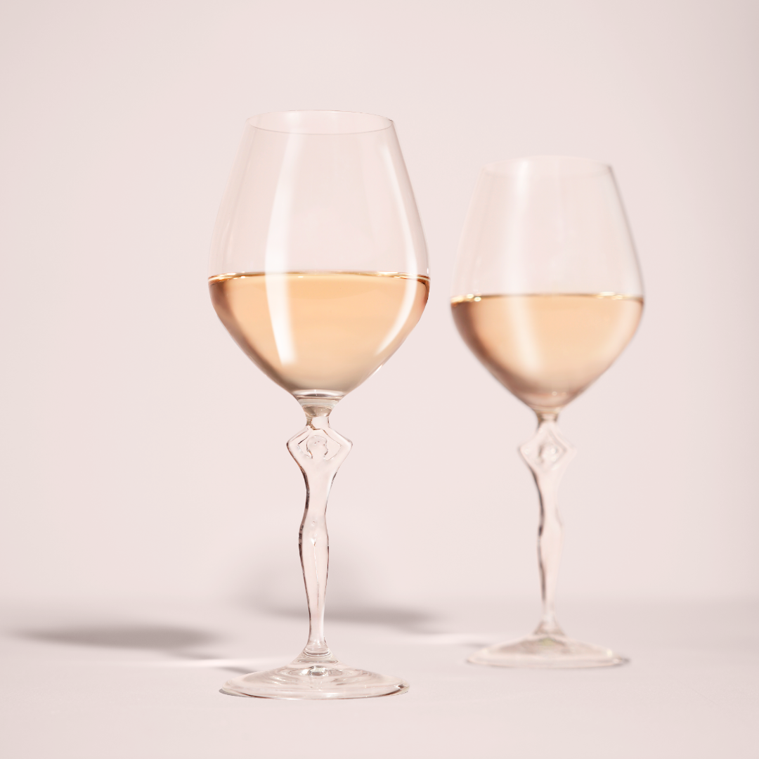 White Wine Glass Set Of 2 - Connoisseur