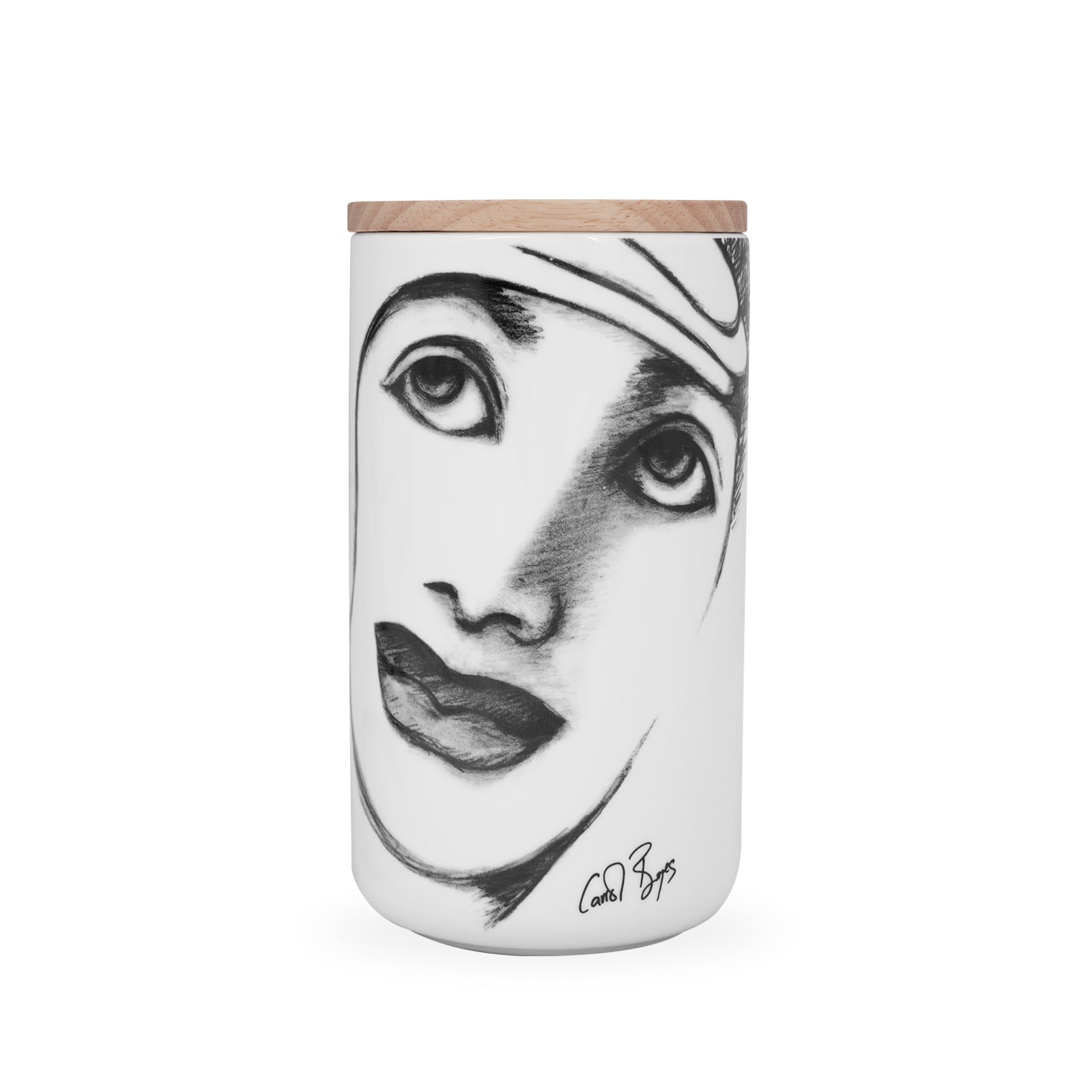 Canister Large - Framed