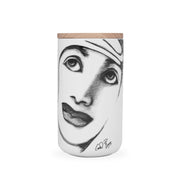 Canister Large - Framed