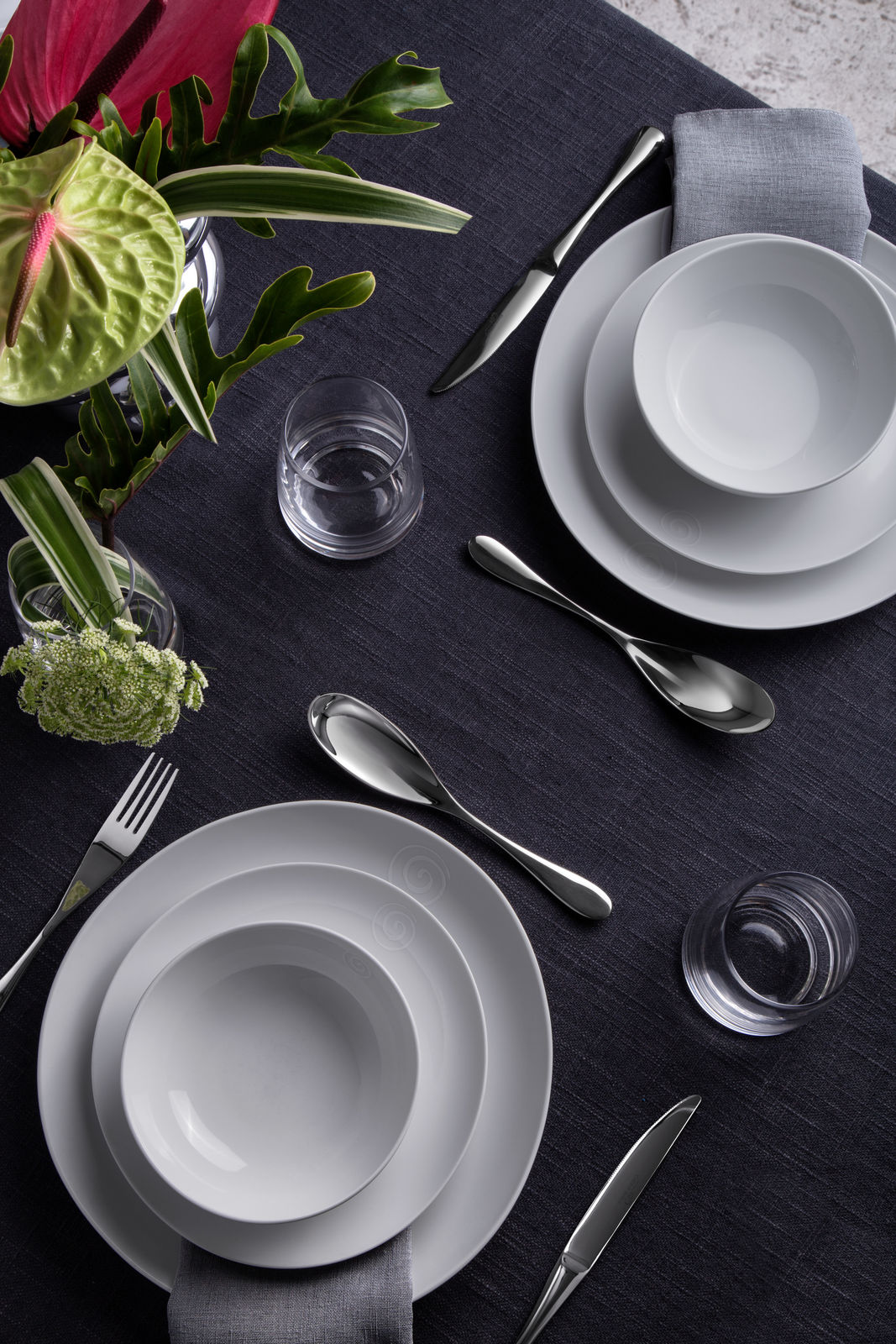 Side Plate - Swirl