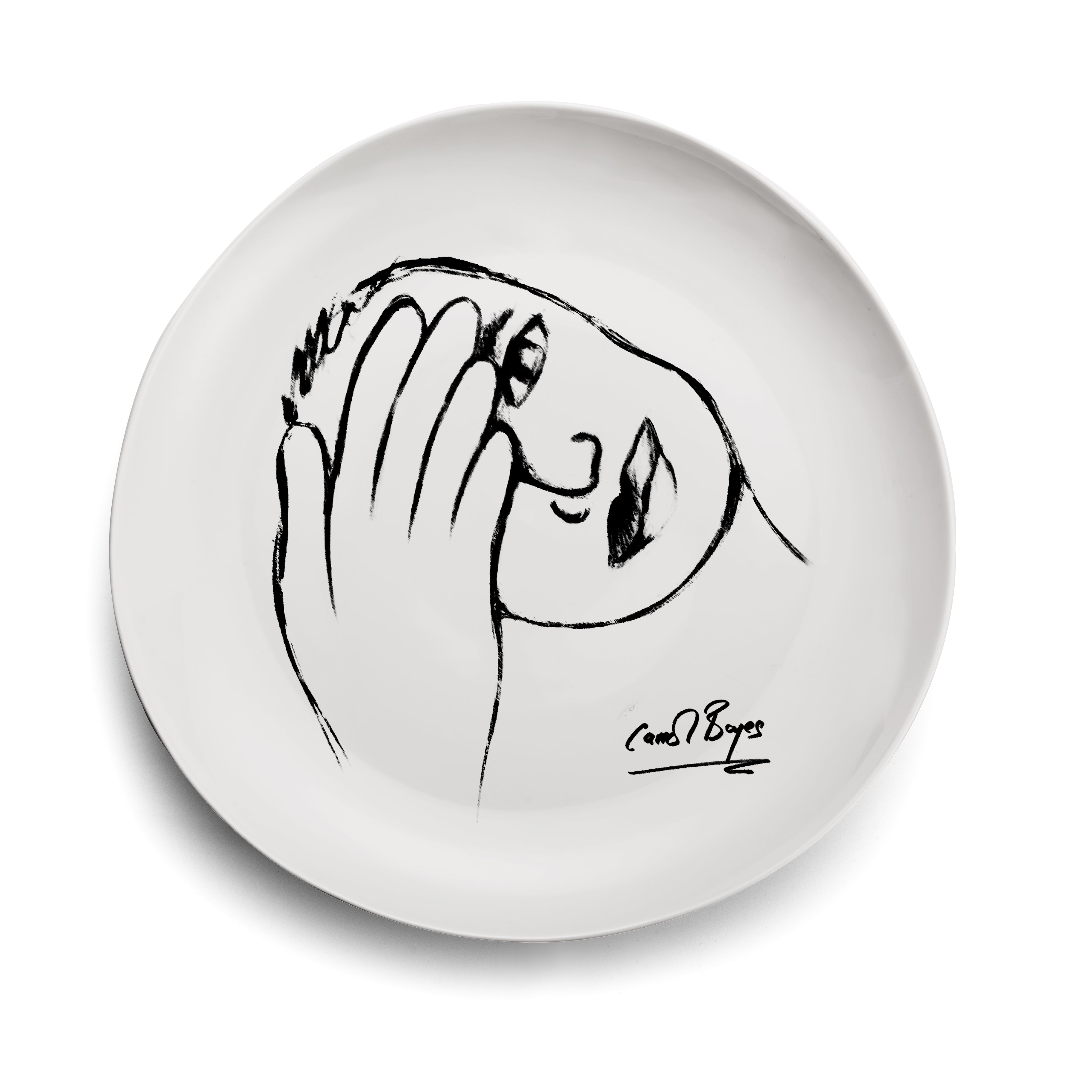 Dinner Plate - Just A Minute!