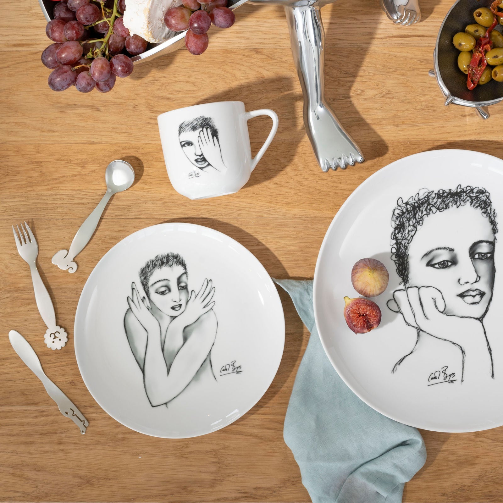 Side Plate - Flutter