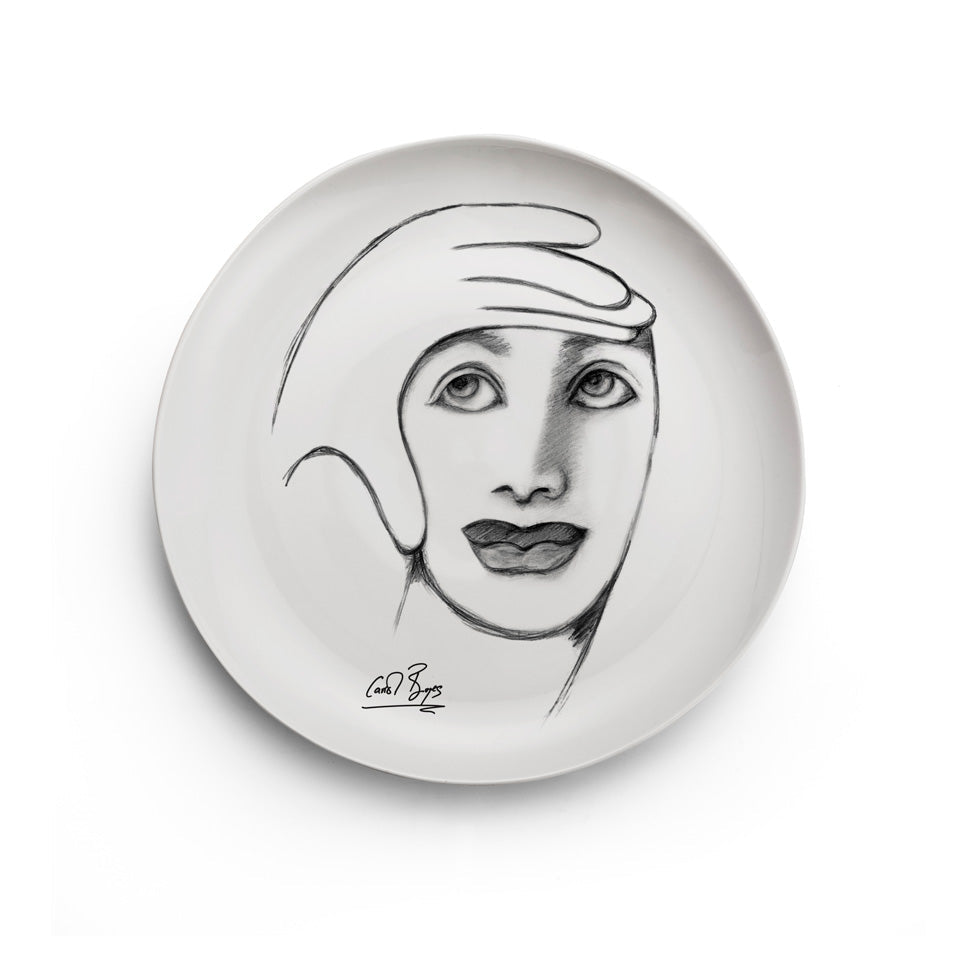 Side Plate - Framed