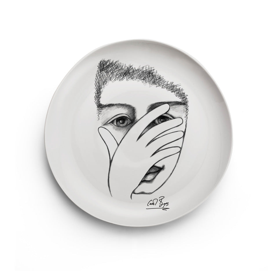SIDE PLATE - hidden charms