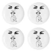 Side Plate Set Of 4 - It'S A Secret!