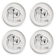 Side Plate Set Of 4 - Just A Minute!