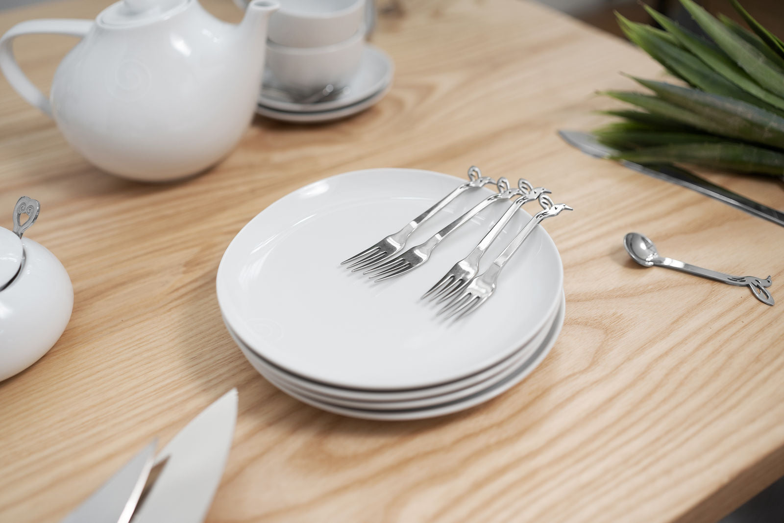 Side Plate - Swirl