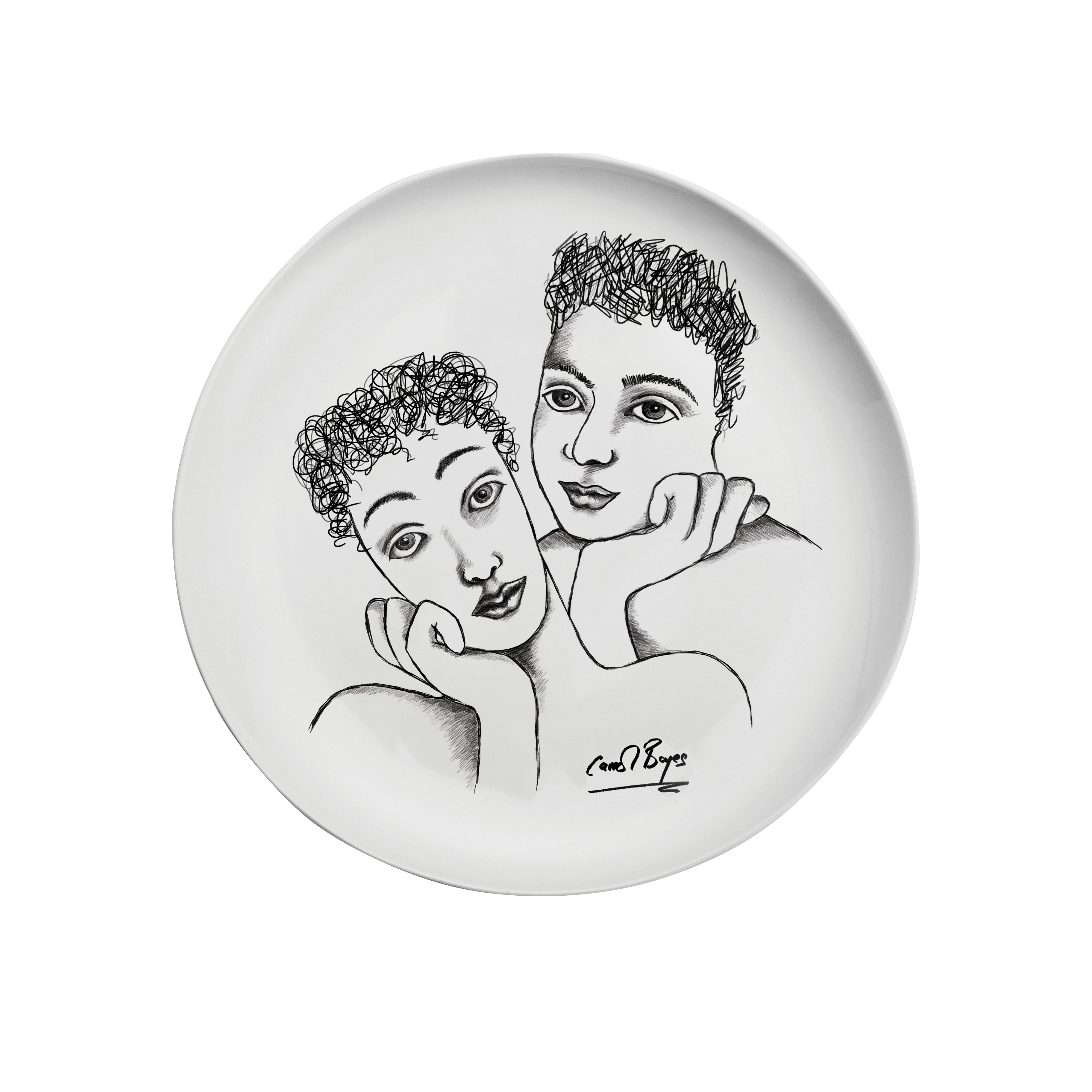 Side Plate - Two Of A Kind