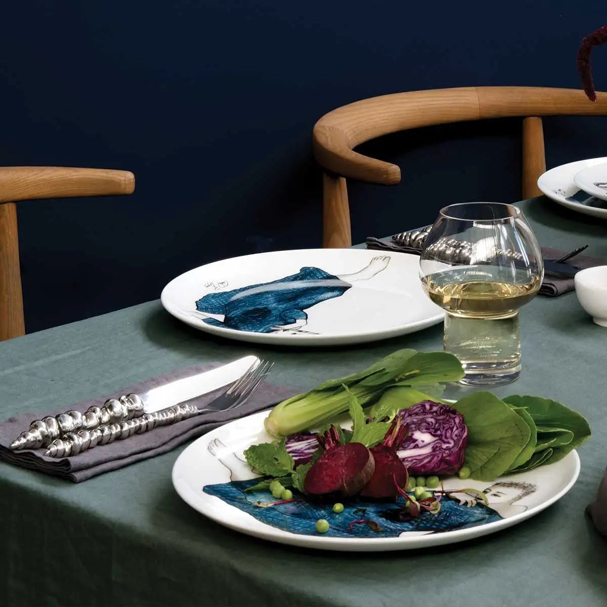Table Knife Serrated - Wound Up