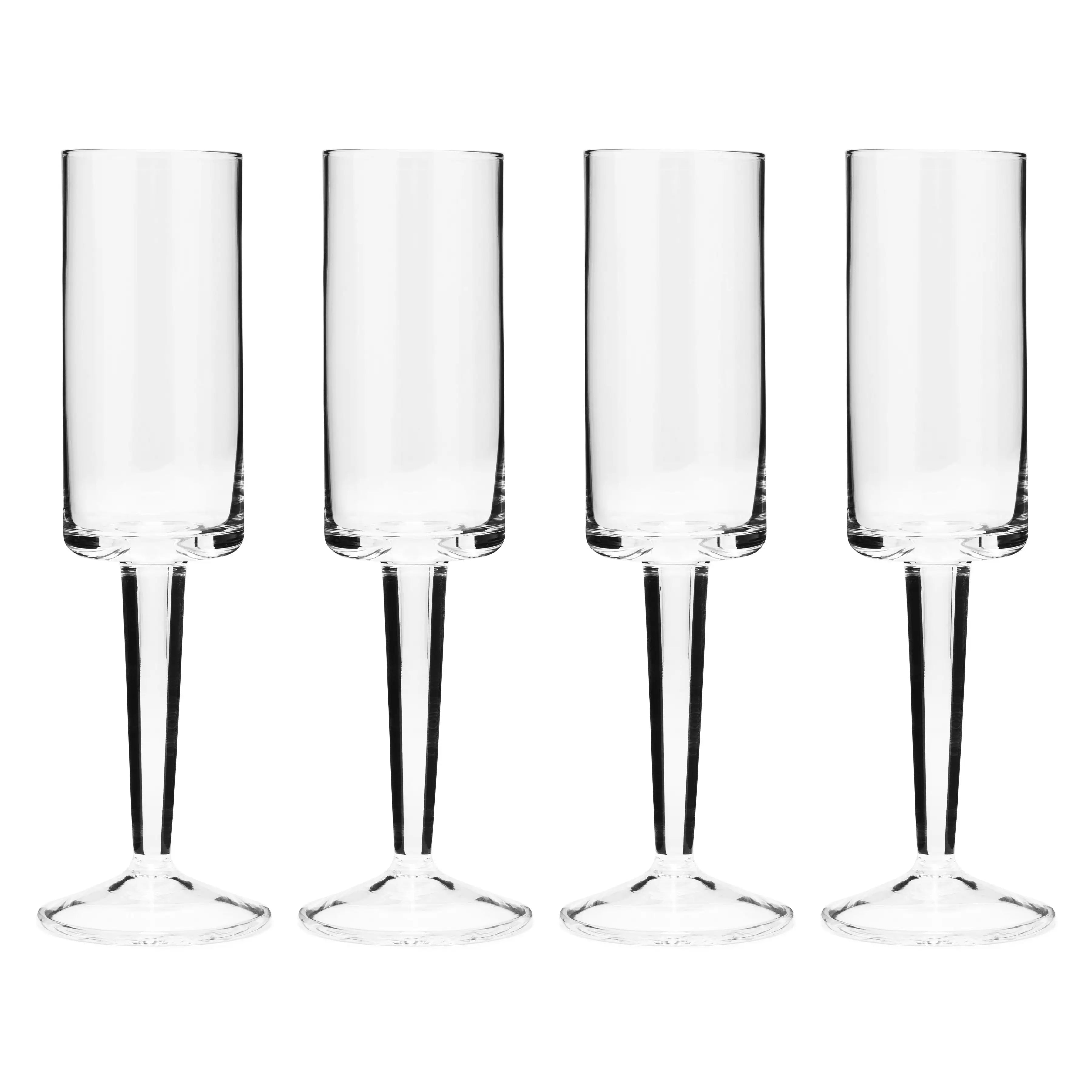 Champagne Flute Set Of 4 - Ascend