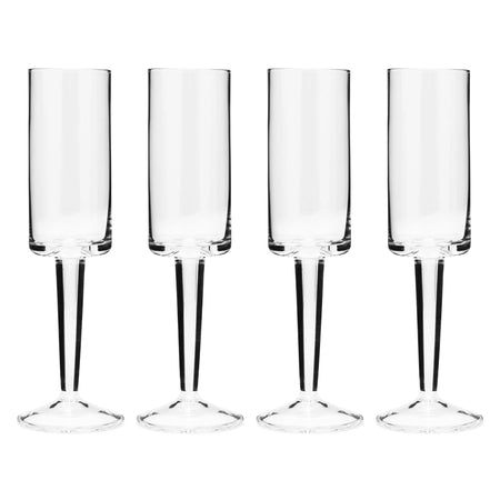 CHAMPAGNE FLUTE SET OF 4 - ascend