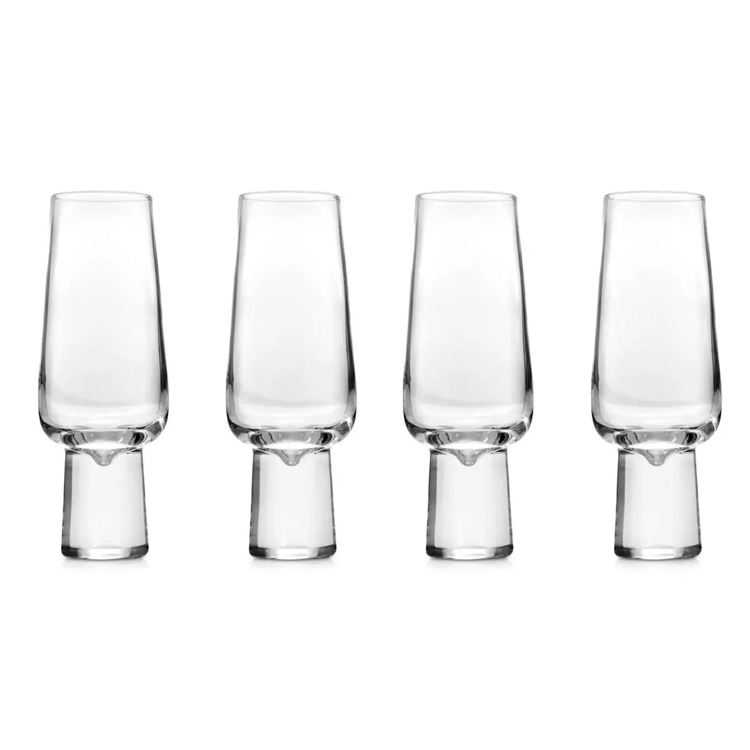 CHAMPAGNE FLUTE SET OF 4 - aura