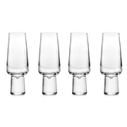 Champagne Flute Set Of 4 - Aura