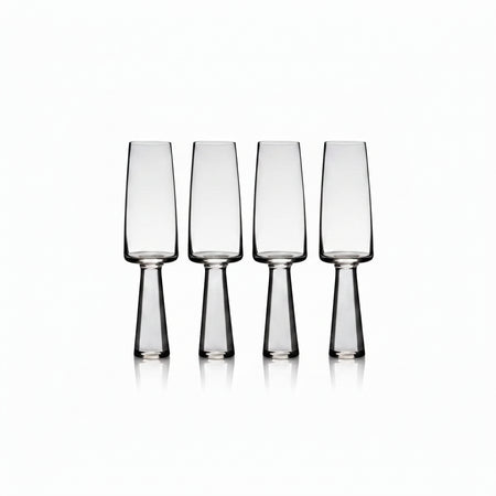 CHAMPAGNE FLUTE SET OF 4 - baobab