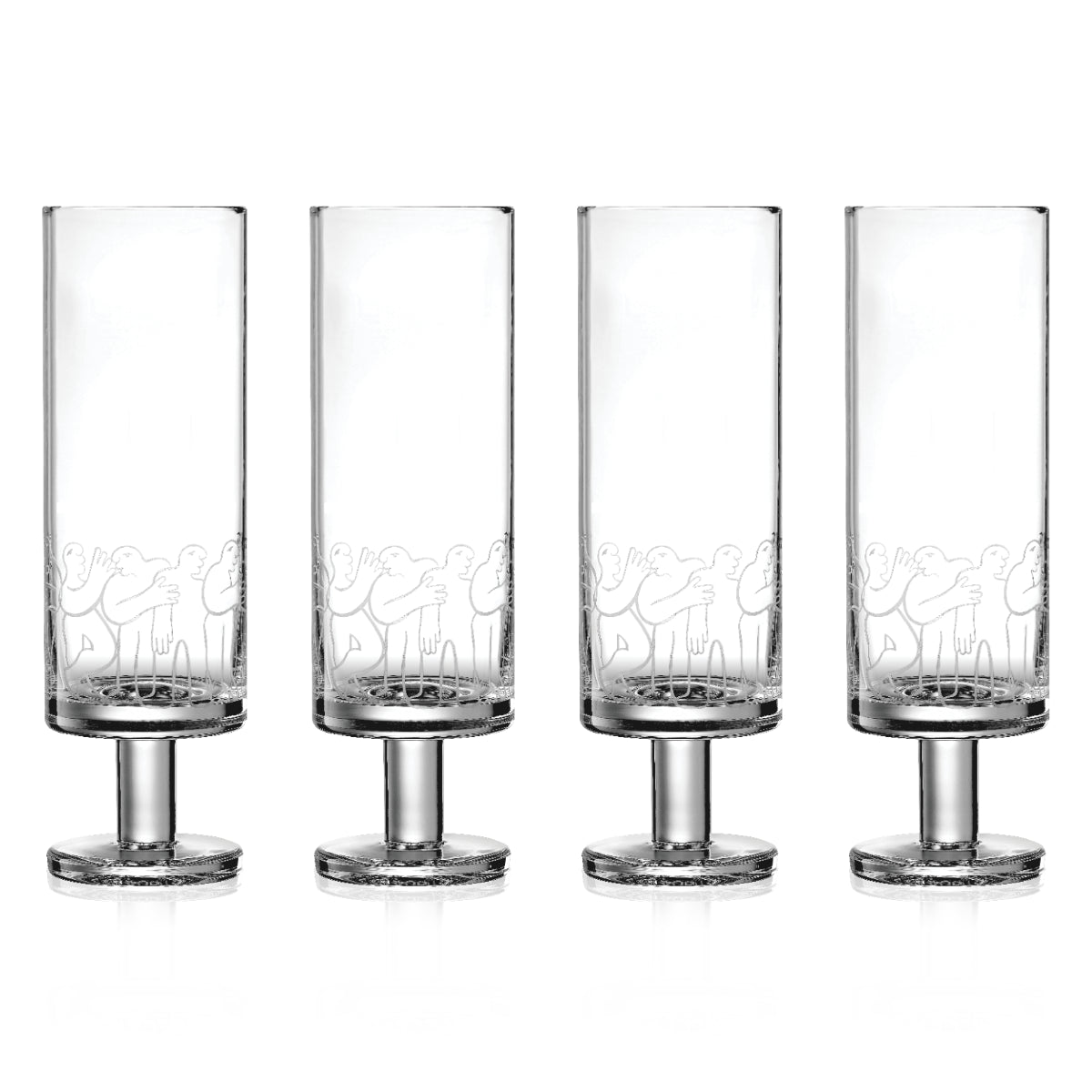 Champagne Flute Set Of 4 - Discussion