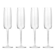 Champagne Flute Set Of 4 - Ripple