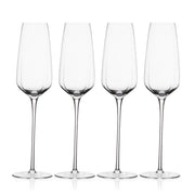 Champagne Flute Set Of 4 - Tulip