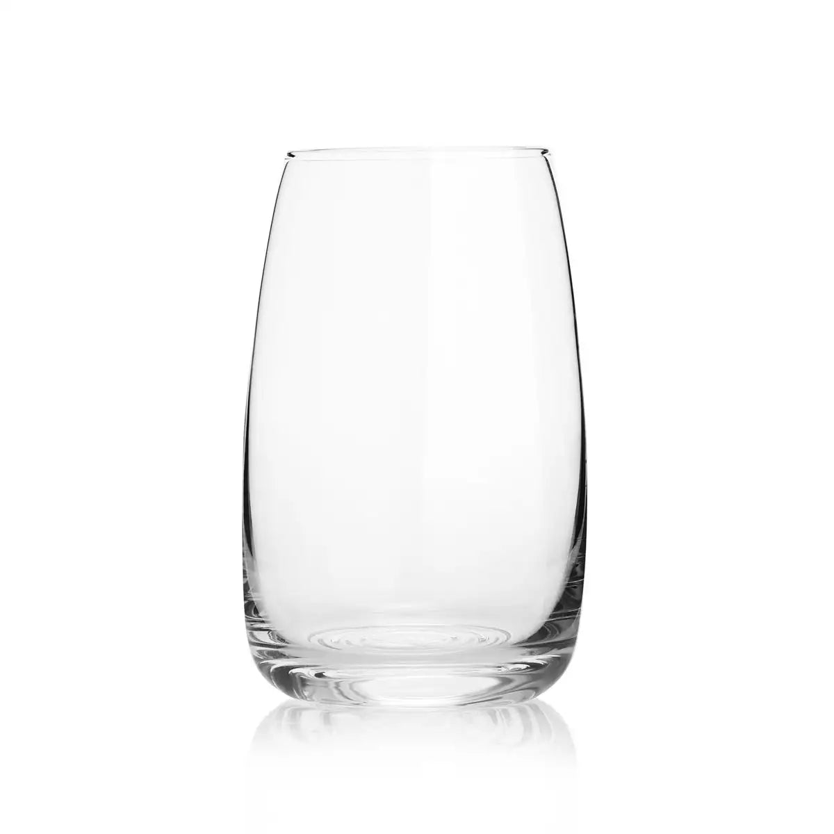 Hi Ball Glass Set Of 4 - Ripple