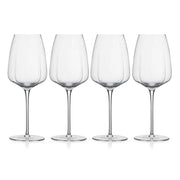 Red Wine Glass Set Of 4 - Tulip
