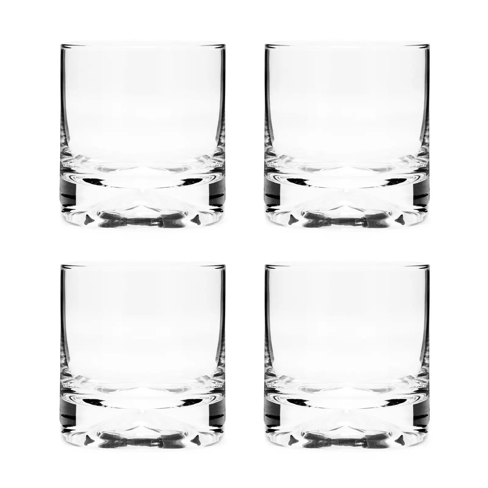 Tumbler Glass Set Of 4 - Ascend
