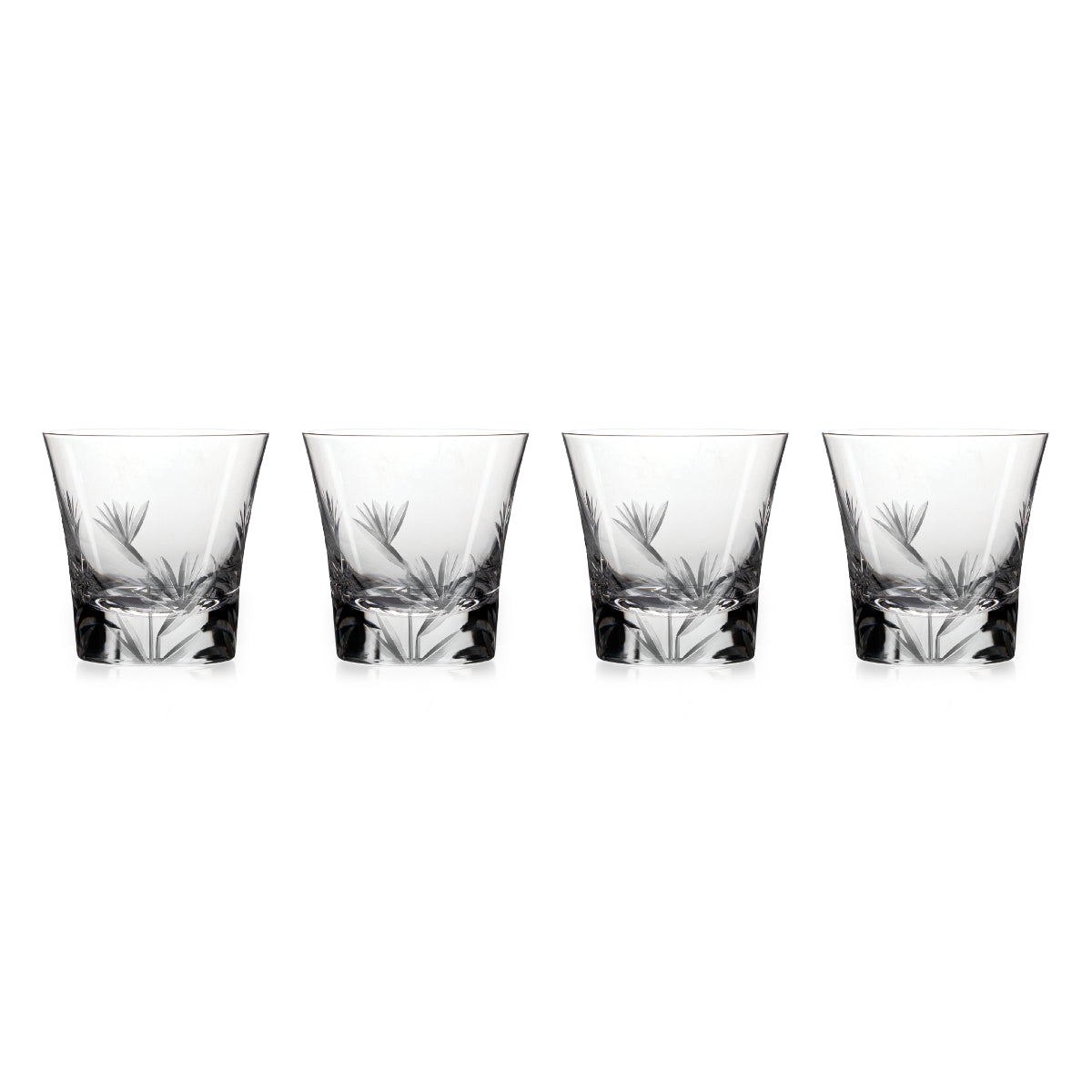 Whiskey Glass Set Of 4 - Strelitzia