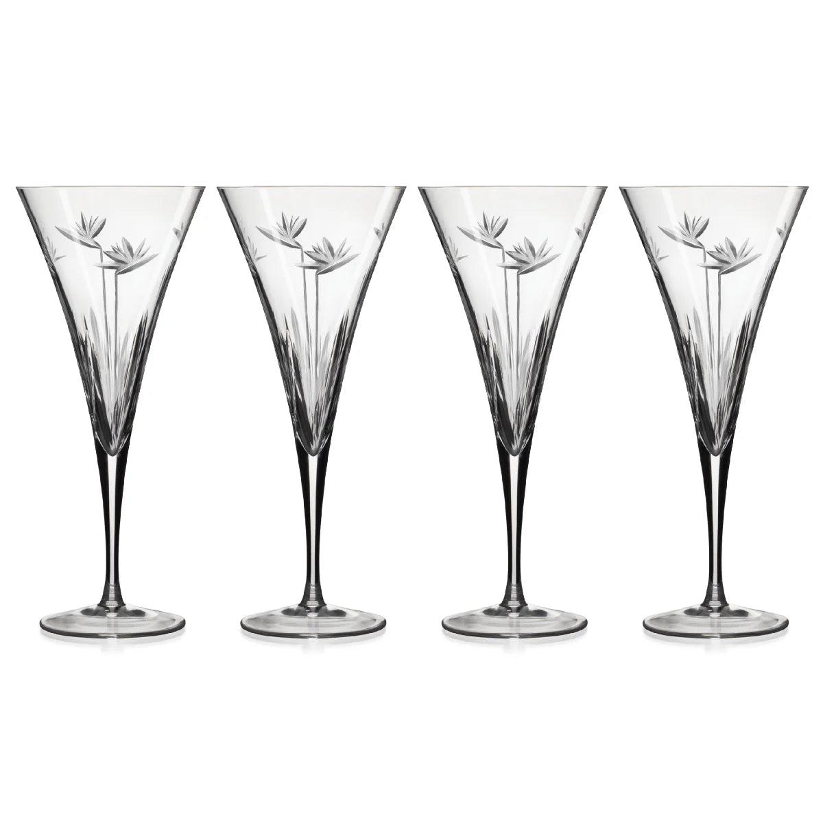 Wine Glass Set Of 4 - Strelitzia