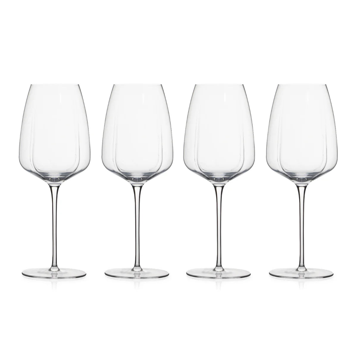 White Wine Glass Set Of 4 - Tulip