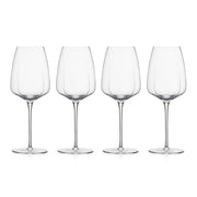 White Wine Glass Set Of 4 - Tulip