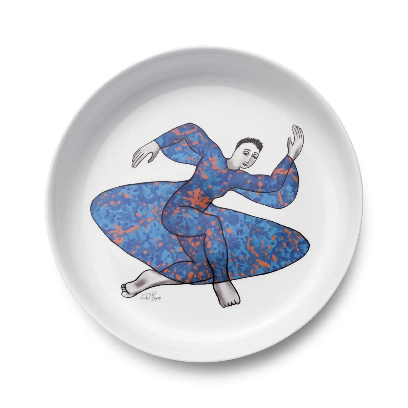 Low Bowl - Dancer