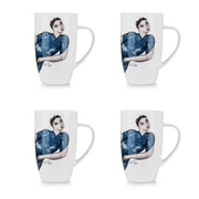Mug Set Of 4 - Attentive