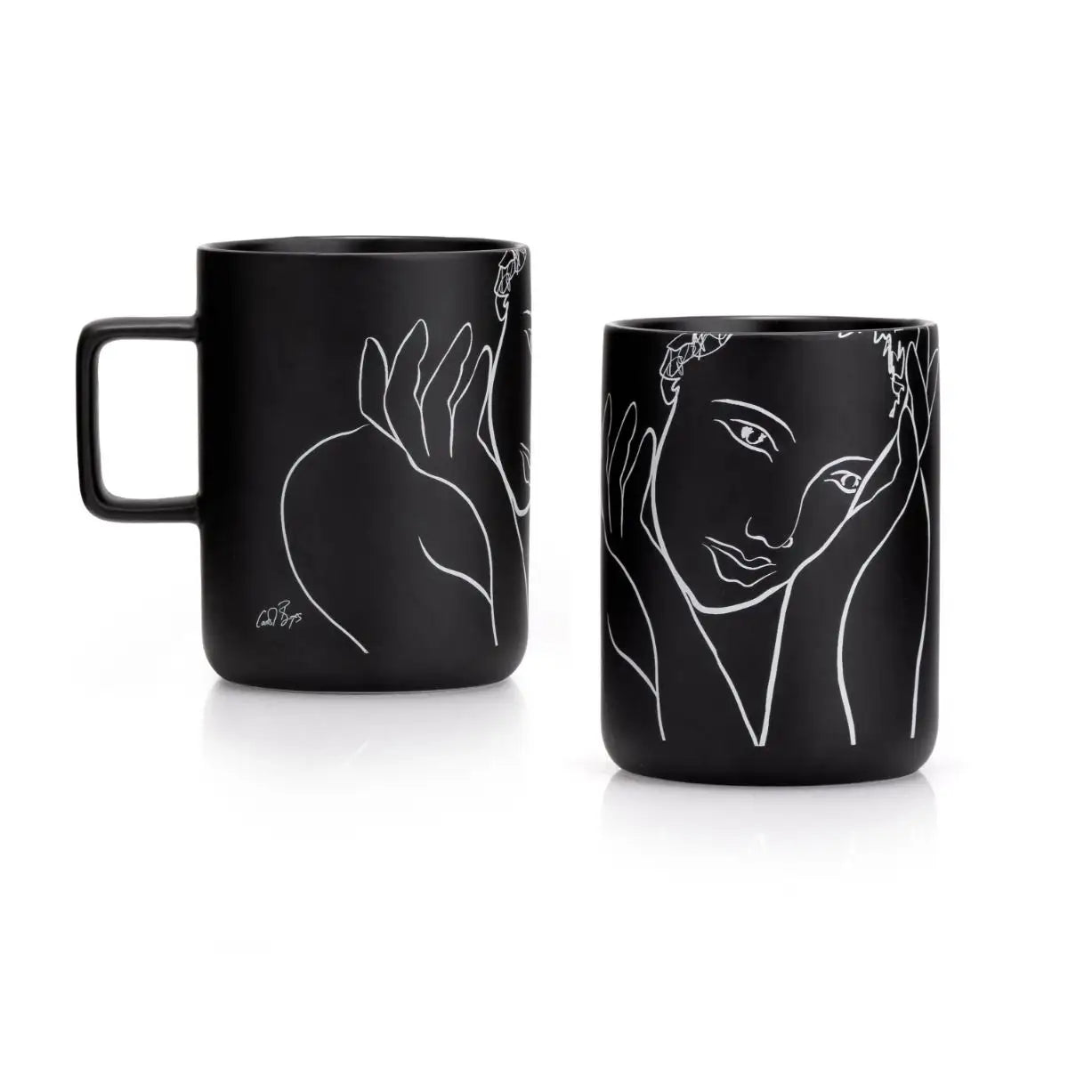 Mug Set Of 4 - Full Of Grace