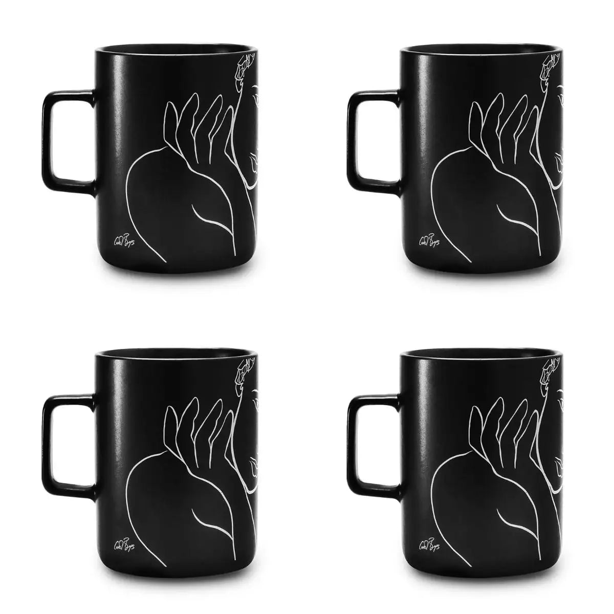 Mug Set Of 4 - Full Of Grace