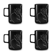 Mug Set Of 4 - Full Of Grace