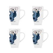 Mug Set Of 4 - Graceful