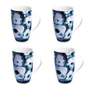 Mug Set Of 4 - In Full Bloom