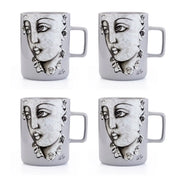 Mug Set Of 4 - Mystique