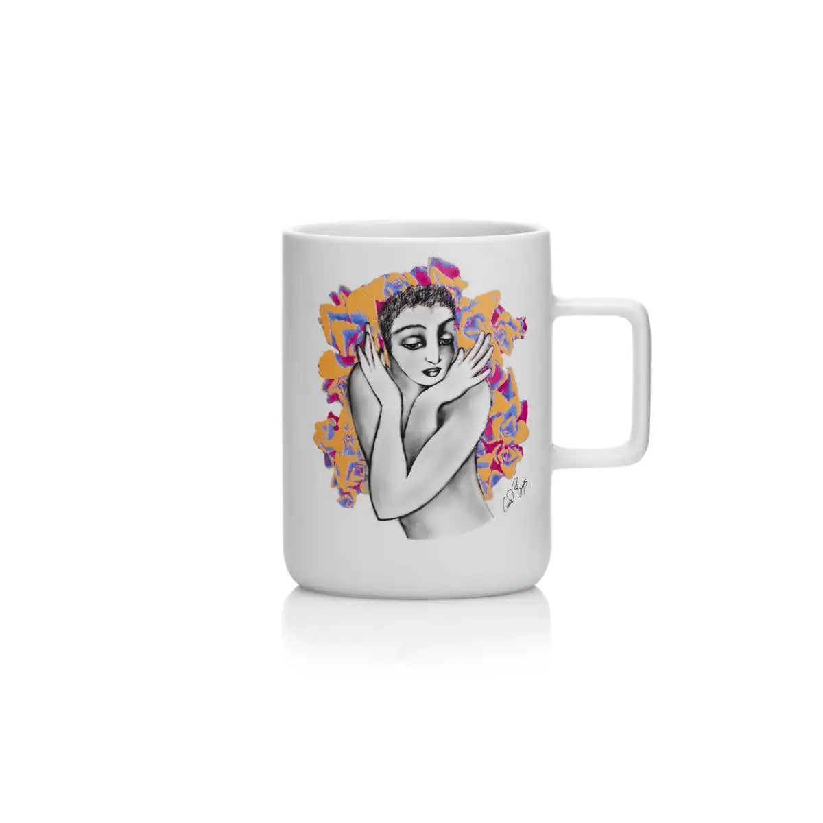 Mug - Pop Art Flutter