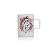Mug - Pop Art Flutter