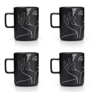 Mug Set Of 4 - Radiant
