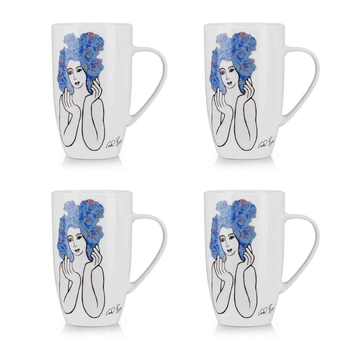 Mug Set Of 4 - Reveal