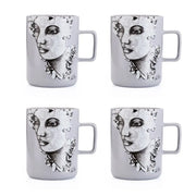 Mug Set Of 4 - Sultry