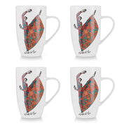 Mug Set Of 4 - Uplifting