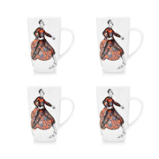 Mug Set Of 4 - Glide