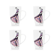 Mug Set Of 4 - Step Ahead