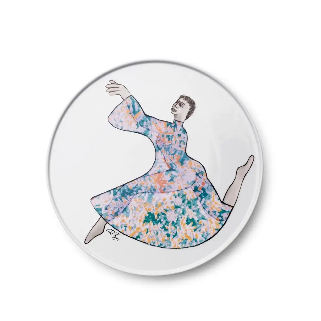 Platter Round - Dancer