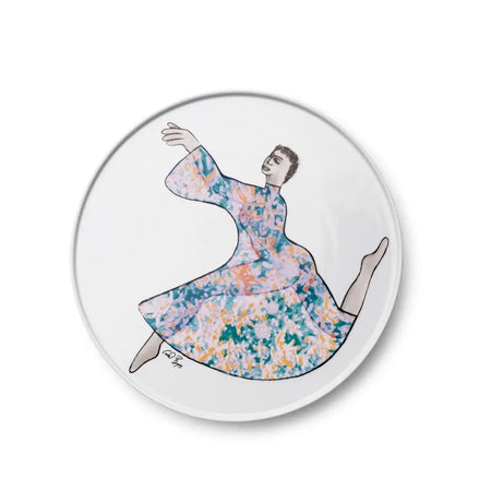 PLATTER ROUND - dancer
